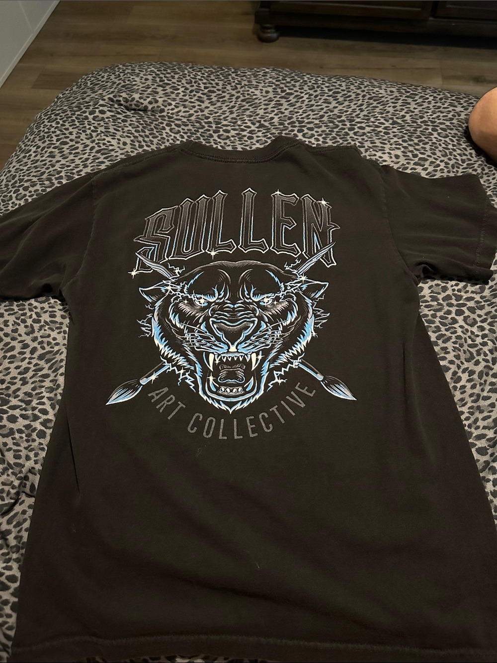 Sullen Art Collective Men's Black Graphic Short Sleeve Tee